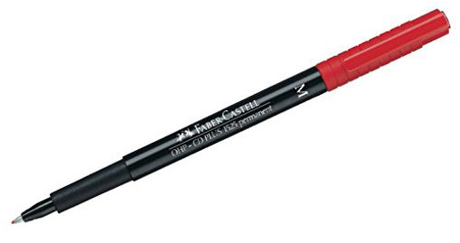 Picture of FABER CASTELL MULTI MARK RED M